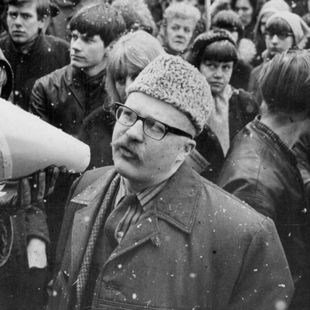 Jan Myrdal Begravningstal till Gun Kessle