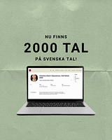 NyheterNu finns 2 000 tal på Svenska talSvenska tal har nått en milstolpe: nu finns 2 000 historiska och samtida tal i vår fritt tillgängliga databas. Här möts politiska anföranden, högtidstal, protesttal och många andra slags tal – för den som vill forska, undervisa eller upptäcka hur människor har använt ord för att påverka världen.Tal nummer 2 000 är professor Christina Allards föredrag "Girjasdomen, Helt Enkelt", framfört vid Luleå tekniska universitet 2020.Samlingen fortsätter att växa. Vi söker särskilt efter tal från grupper och sammanhang som hittills fått mindre utrymme, exempelvis nationella minoriteter, unga talare och lokala föreningar.Har du tips på ett tal som borde finnas med? Hör gärna av dig!Läs tal nummer 2 000 | Utforska samlingen