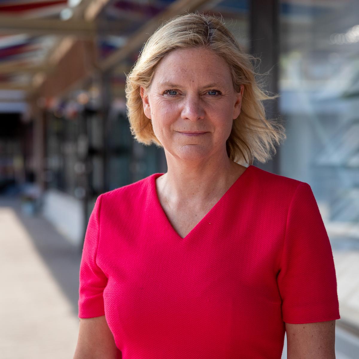Magdalena Andersson Jultal 2025